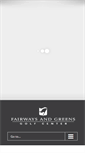 Mobile Screenshot of fairwaysandgreens.org